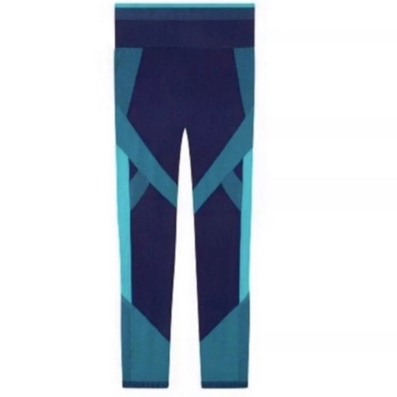Victoria’s Secret PINK Cool & Comfy Legging blue teal contour slim booty snatch - Picture 2 of 5